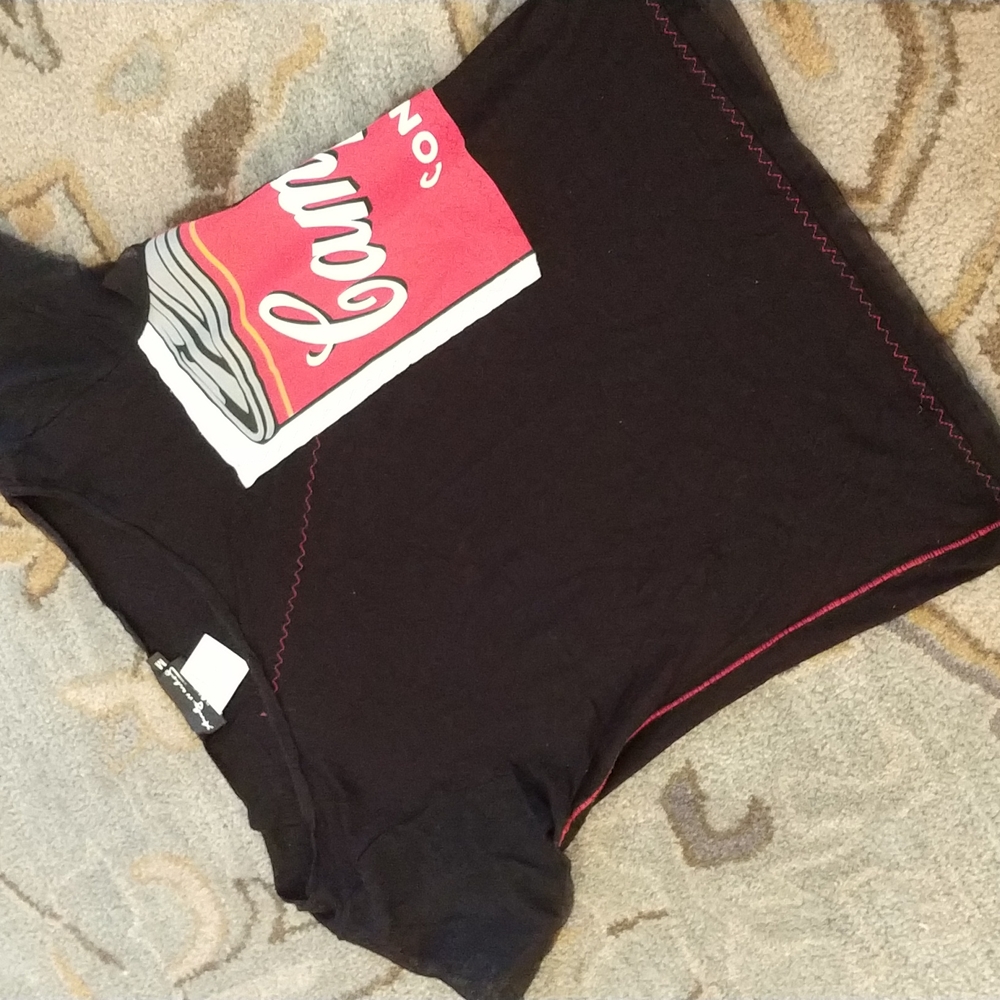 Andy Warhol mesh tee by Cultura